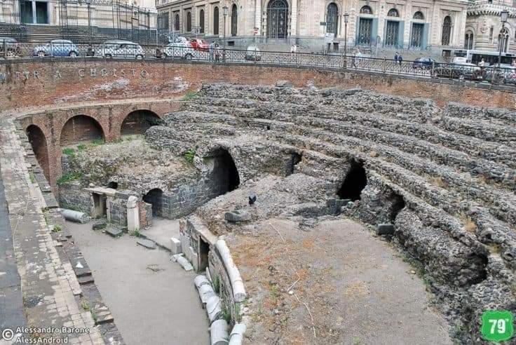 B&B Domus Pina كاتانيا المظهر الخارجي الصورة